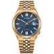 Citizen Tsuyosa 60 ∅40 mm - 5 ATM, Esfera azul, brazalete de acero sólido