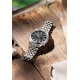 Citizen Tsuyosa 60 ( ∅37 mm - 5 ATM, Esfera negra, brazalete de acero sólido