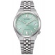 Citizen Tsuyosa 60 ( ∅37 mm - 5 ATM, Esfera verde, brazalete de acero sólido