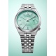 Citizen Tsuyosa 60 ( ∅37 mm - 5 ATM, Esfera verde, brazalete de acero sólido