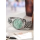 Citizen Tsuyosa 60 ( ∅37 mm - 5 ATM, Esfera verde, brazalete de acero sólido