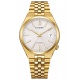 Citizen Tsuyosa 60 ( ∅37 mm - 5 ATM, Esfera plateada, brazalete de acero sólido