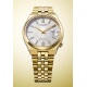 Citizen Tsuyosa 60 ( ∅37 mm - 5 ATM, Esfera plateada, brazalete de acero sólido