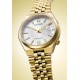 Citizen Tsuyosa 60 ( ∅37 mm - 5 ATM, Esfera plateada, brazalete de acero sólido