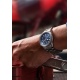 Citizen Automatic Super Titanium ∅40 mm - 20 ATM, Esfera azul, brazalete de super titanium