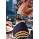 Citizen Automatic Super Titanium ∅40 mm - 20 ATM, Esfera negra, brazalete de super titanium