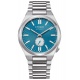 Citizen Tsuyosa Small Second ∅40 mm - 5 ATM, Esfera azul, brazalete de acero sólido