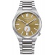 Citizen Tsuyosa Small Second ∅40 mm - 5 ATM, Esfera verde, brazalete de acero sólido