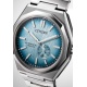 Citizen Super Titanium Zenshin 60 ∅40 mm - 10 ATM, Esfera gris azulado, brazalete sólido de super titanium TIC