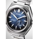Citizen Super Titanium Zenshin 60 ∅40 mm - 10 ATM, Esfera azul, brazalete sólido de super titanium TIC