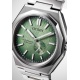 Citizen Super Titanium Zenshin 60 ∅40 mm - 10 ATM, Esfera verde, brazalete sólido de super titanium TIC