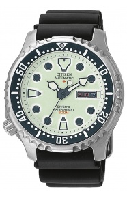 Citizen Diver’s Automatic - 20 ATM, correa de poliuretano