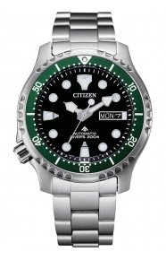 Citizen Diver’s Automatic ∅42 mm - 20 ATM, brazalete de acero