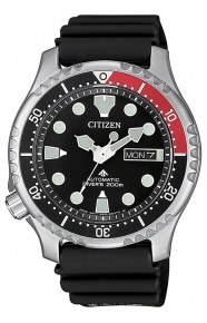Citizen Diver’s Automatic ∅42 mm - 20 ATM, brazalete de acero