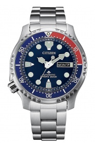 Citizen Diver’s Automatic ∅42 mm - 20 ATM, brazalete de acero