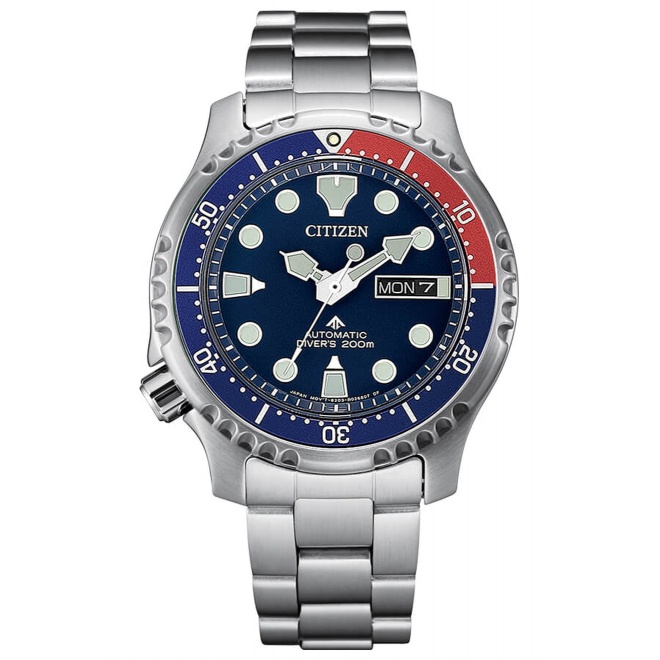 Citizen Diver’s Automatic ∅42 mm - 20 ATM, brazalete de acero