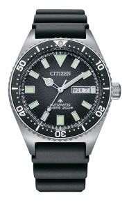 Citizen Diver’s Automatic - 20 ATM, correa de caucho