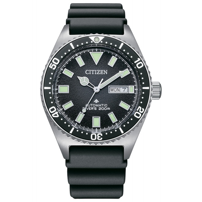 Citizen Diver’s Automatic - 20 ATM, correa de caucho