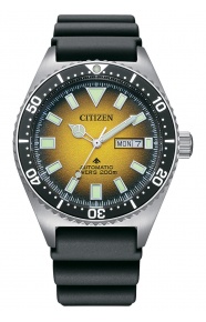 Citizen Diver’s Automatic - 20 ATM, correa de caucho