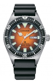 Citizen Diver’s Automatic - 20 ATM, correa de caucho