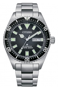 Citizen Diver’s Automatic - 20 ATM, correa de caucho