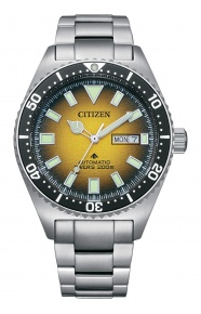 Citizen Diver’s Automatic - 20 ATM, brazalete de acero extensible