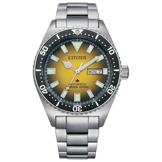 Citizen Diver’s Automatic - 20 ATM, brazalete de acero extensible