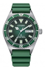 Citizen Diver’s Automatic - 20 ATM, correa de caucho