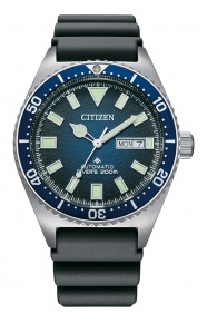 Citizen Diver’s Automatic - 20 ATM, correa de caucho