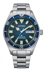 Citizen Diver’s Automatic - 20 ATM, brazalete de acero extensible