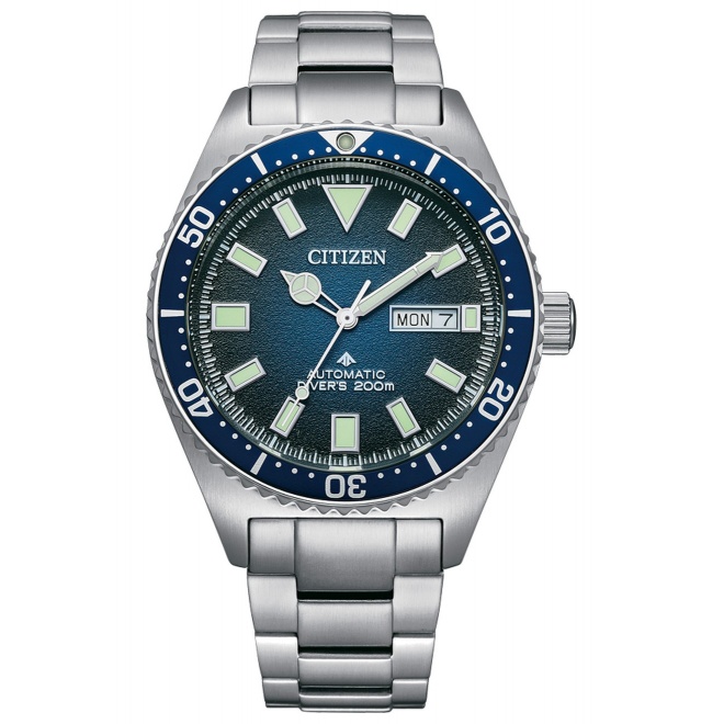 Citizen Diver’s Automatic - 20 ATM, brazalete de acero extensible