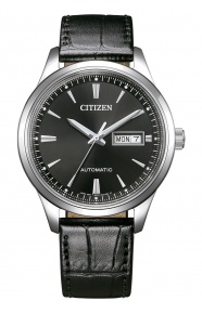 Citizen Mecha - 5 ATM, correa de piel