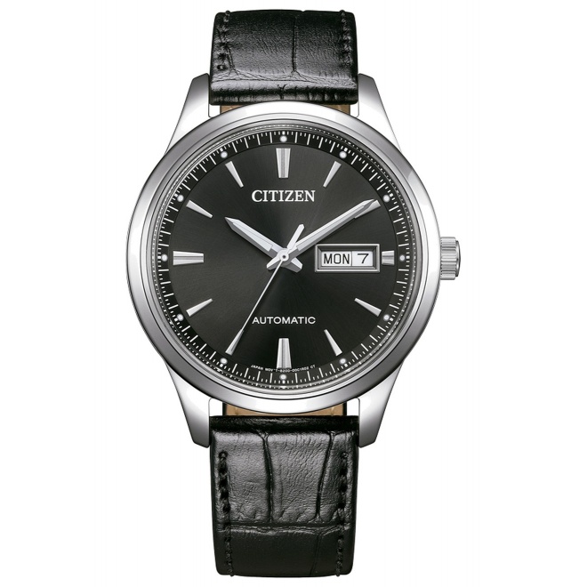 Citizen Mecha - 5 ATM, correa de piel