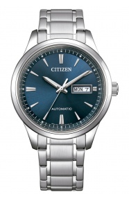 Citizen Mecha - 5 ATM, brazalete de acero