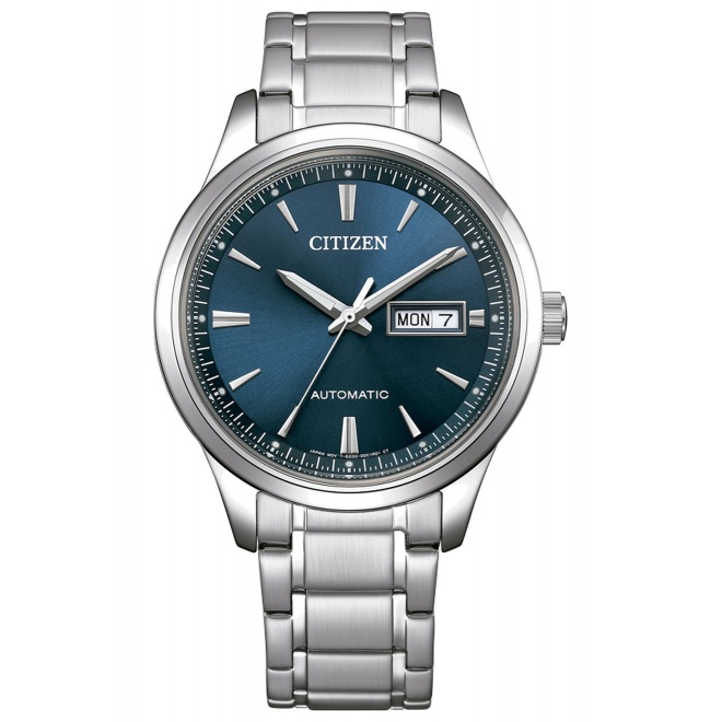 Citizen Mecha - 5 ATM, brazalete de acero