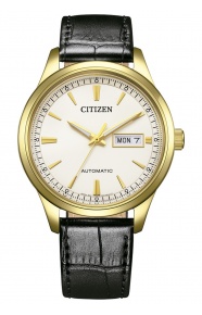 Citizen Mecha - 5 ATM, correa de piel