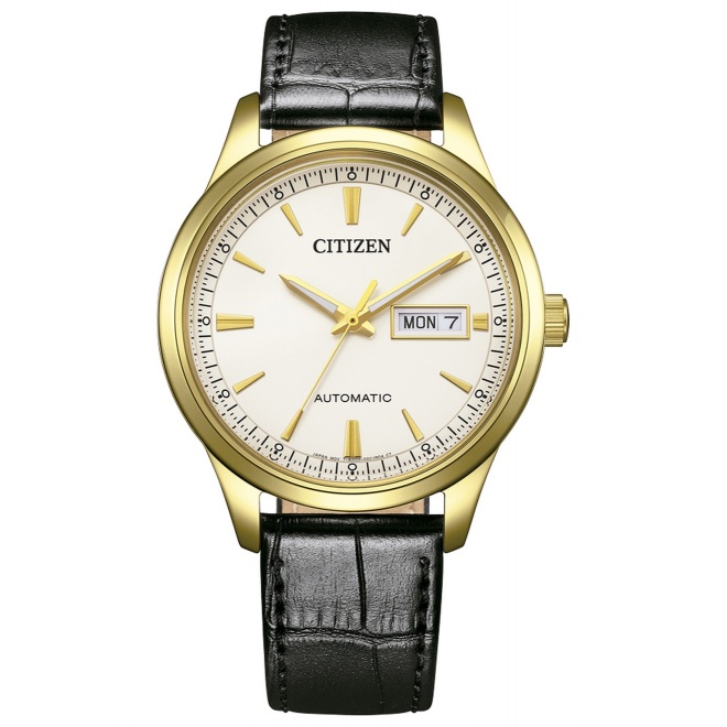Citizen Mecha - 5 ATM, correa de piel