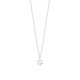 Colgante Solitario de oro blanco de 18 Kt con diamante de 0,05 a 0,53 ct