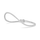 Pulsera Riviere de platino con diamantes de 1,00 a 5,00 ct