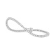 Pulsera Riviere de platino con diamantes de 1,00 a 5,00 ct