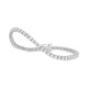 Pulsera Riviere de platino con diamantes de 1,00 a 5,00 ct