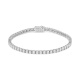 Pulsera Riviere de platino con diamantes de 1,00 a 5,00 ct