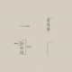 Pendientes Largos de oro amarillo de 18 Kt con diamantes de 0,38 ct