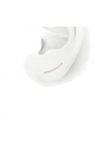 Pendientes de oro rosa de 18 Kt con diamantes de 0,21 ct