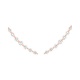 Pendientes de oro rosa de 18 Kt con diamantes de 0,21 ct