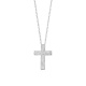 Colgante Micropavé de oro blanco de 18 Kt con diamantes de 1,00 ct