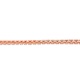 Collar de oro rosa de 18 Kt con diamantes de 1,35 ct