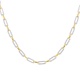 Collar de oro de 18 Kt con diamantes de 2,00 ct