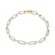 Pulsera de oro de 18 Kt con diamantes de 0,80 ct