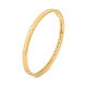 Esclava Plana de oro amarillo de 18 Kt con diamantes de 0,53 a 1,05 ct